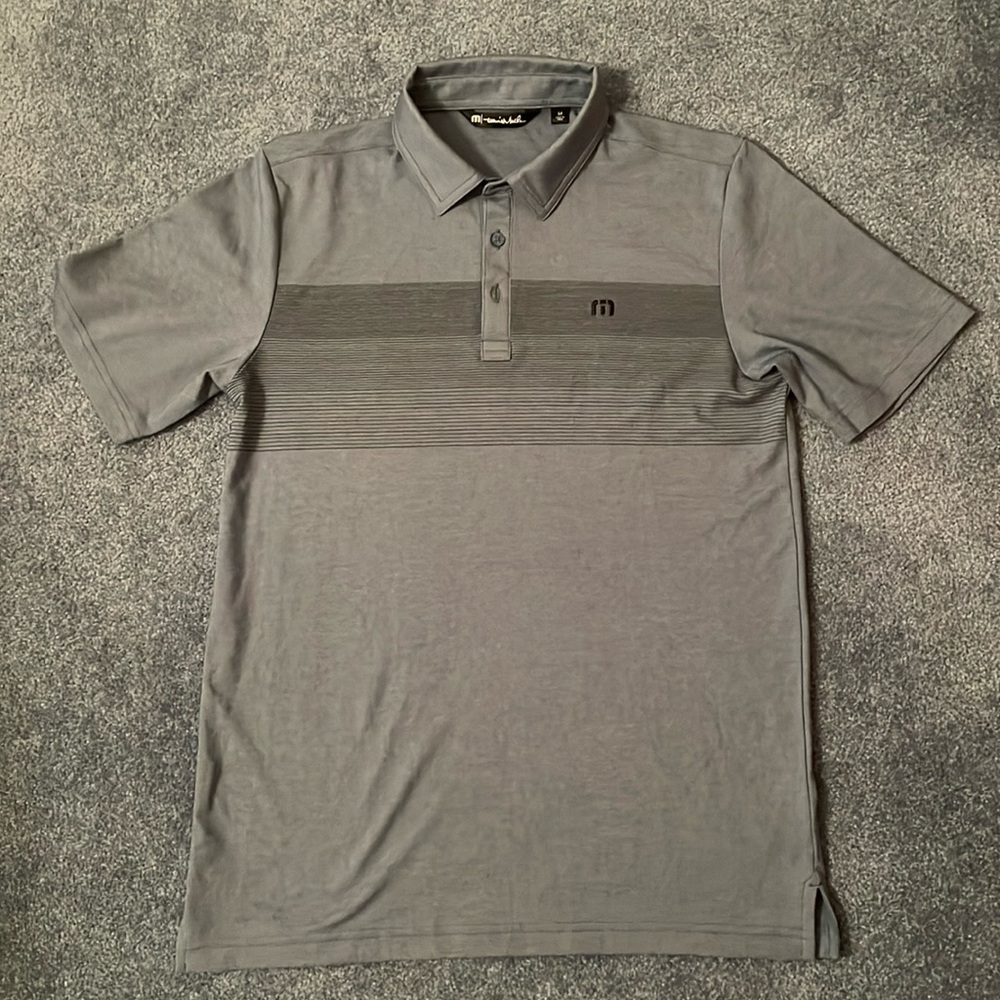 Travis Mathew golf polo shirt